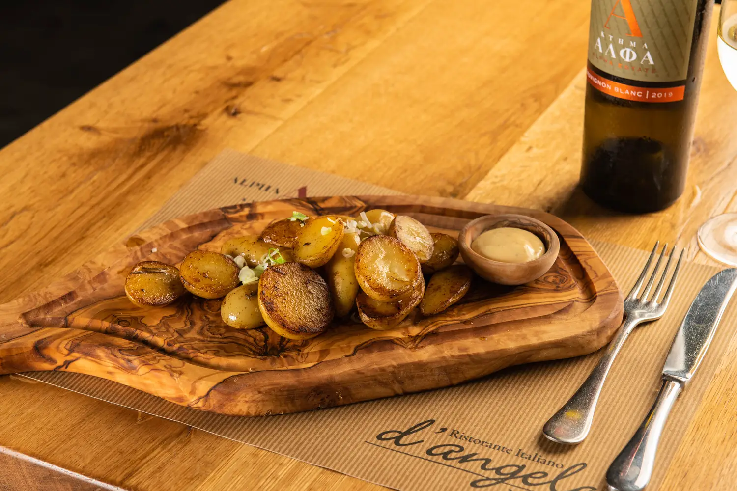 D'Angelo restaurant Italian cuisine